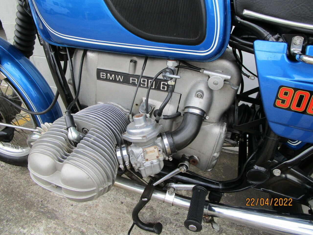 1975 BMW R90/6 ROAD