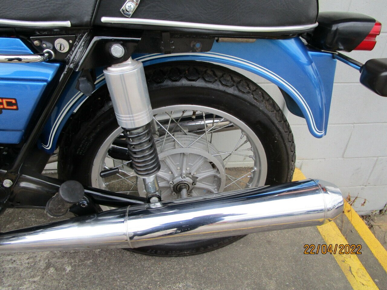 1975 BMW R90/6 ROAD
