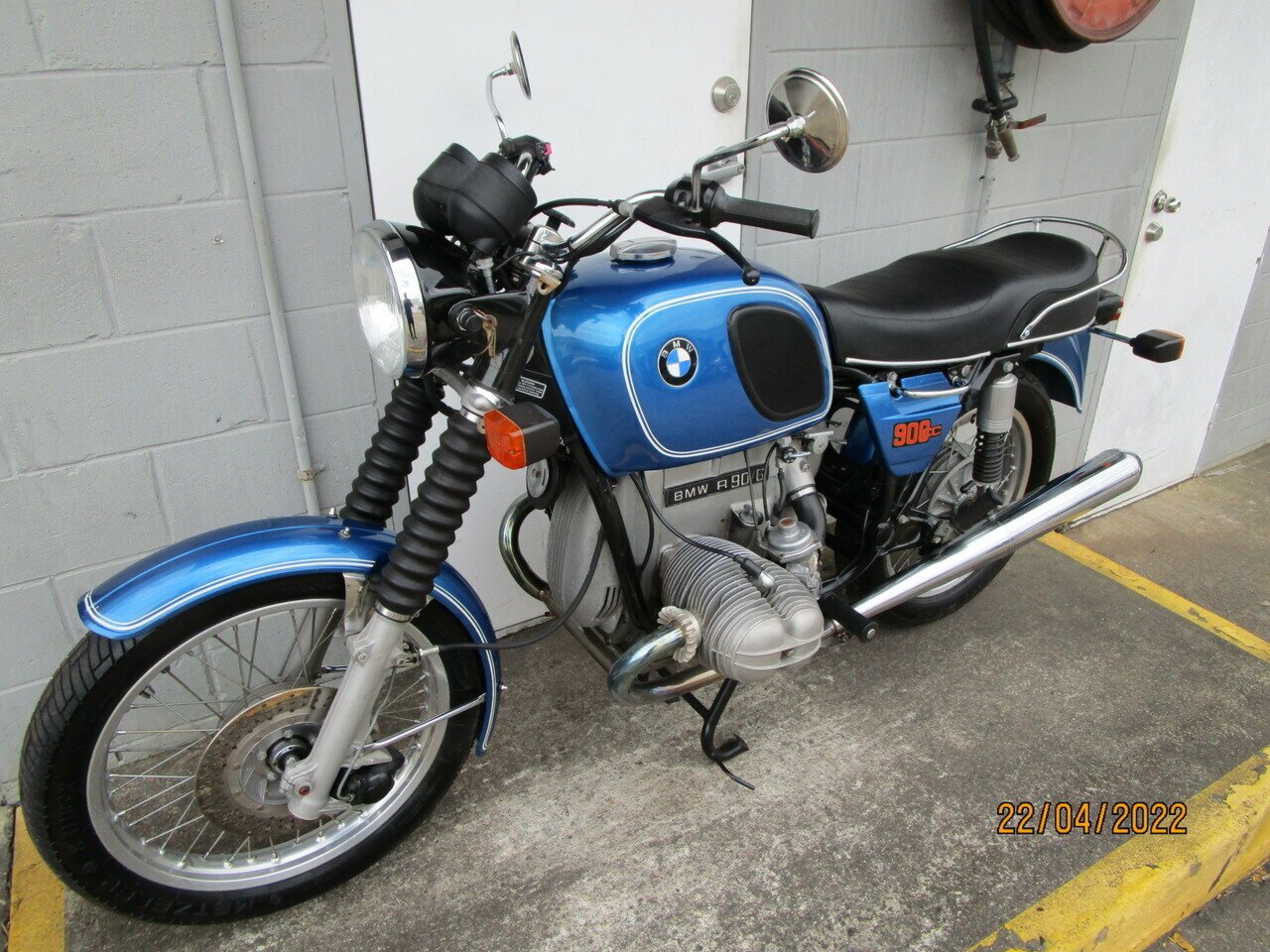 1975 BMW R90/6 ROAD