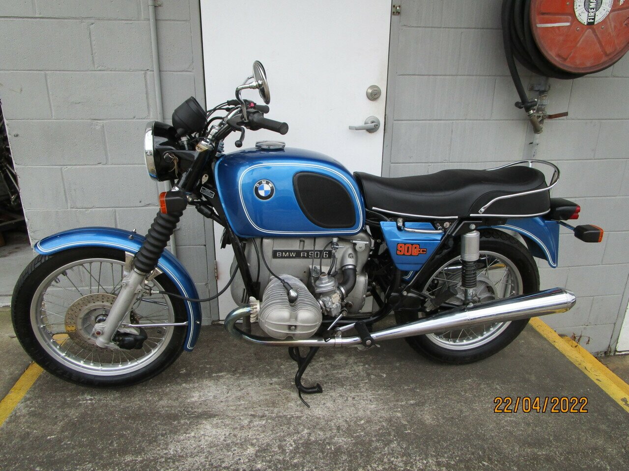 1975 BMW R90/6 ROAD