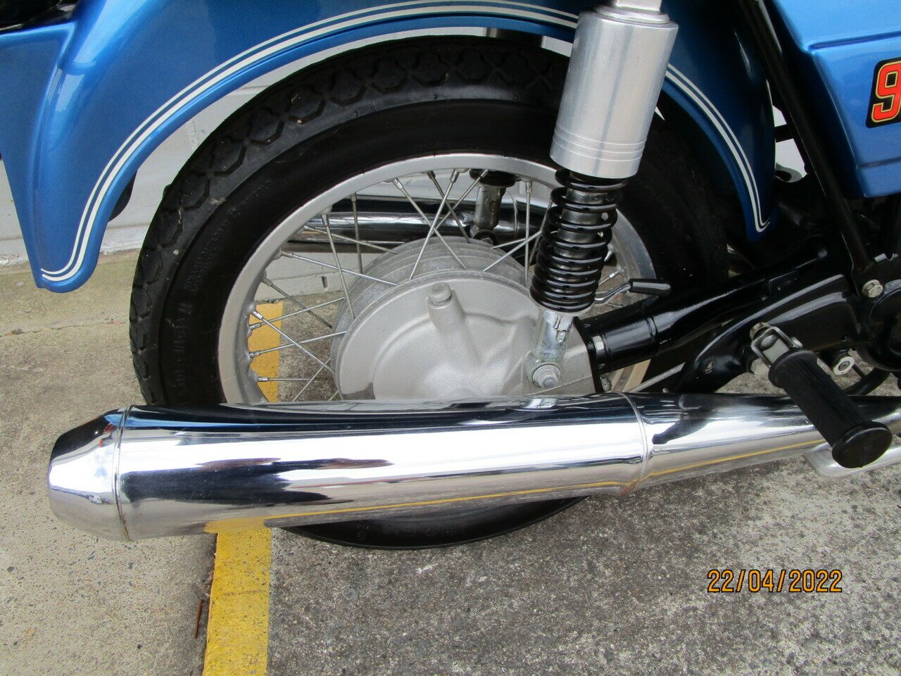 1975 BMW R90/6 ROAD