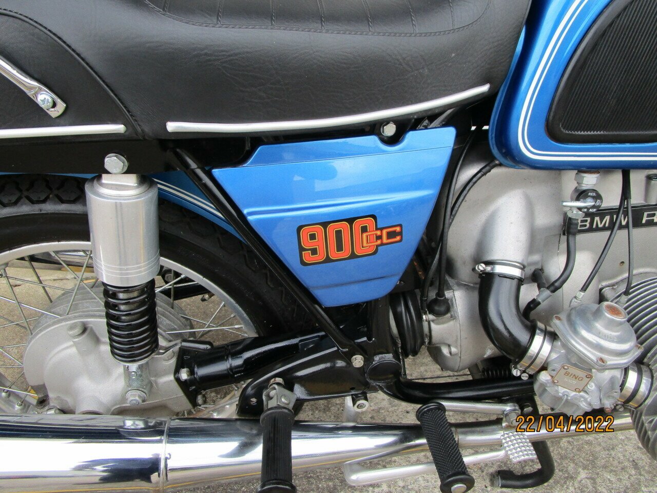 1975 BMW R90/6 ROAD