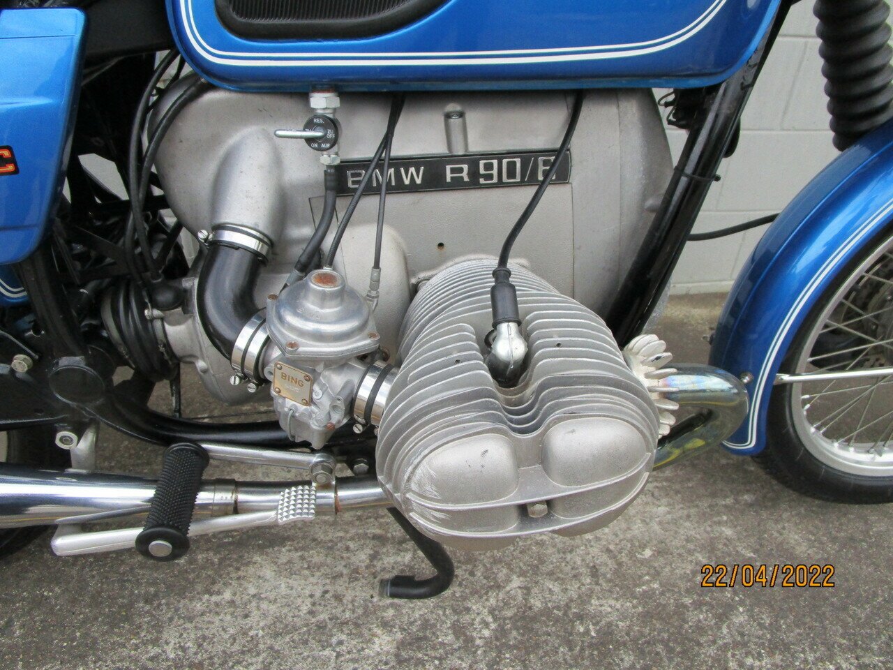 1975 BMW R90/6 ROAD