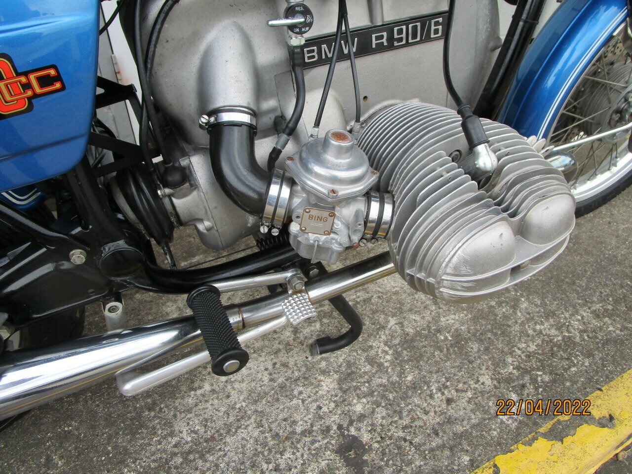 1975 BMW R90/6 ROAD