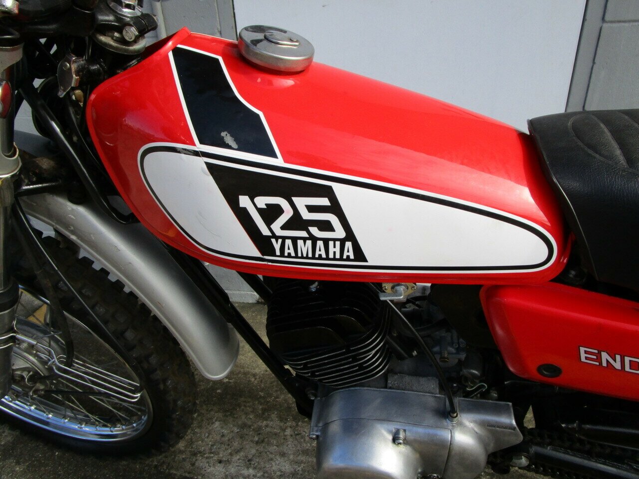 1975 YAMAHA DT125 ROAD