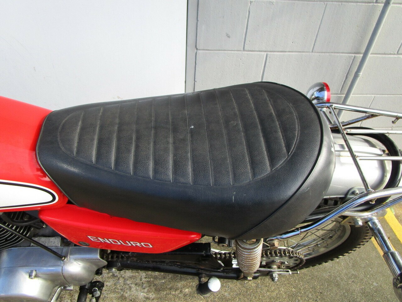 1975 YAMAHA DT125 ROAD