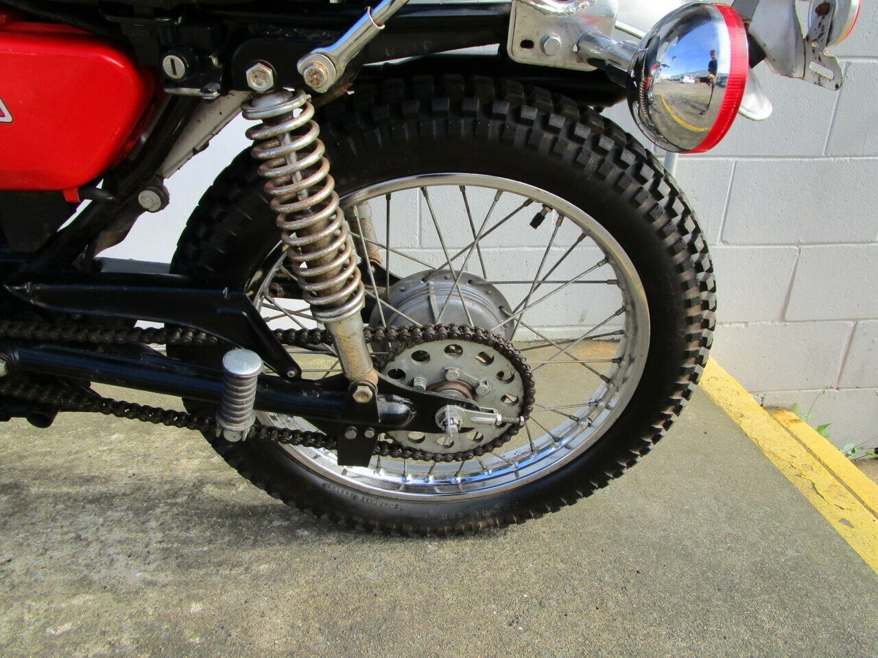1975 YAMAHA DT125 ROAD