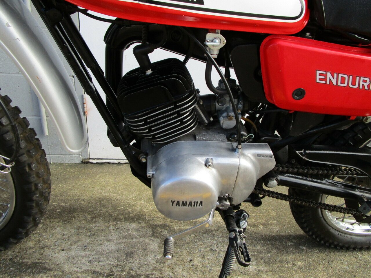 1975 YAMAHA DT125 ROAD