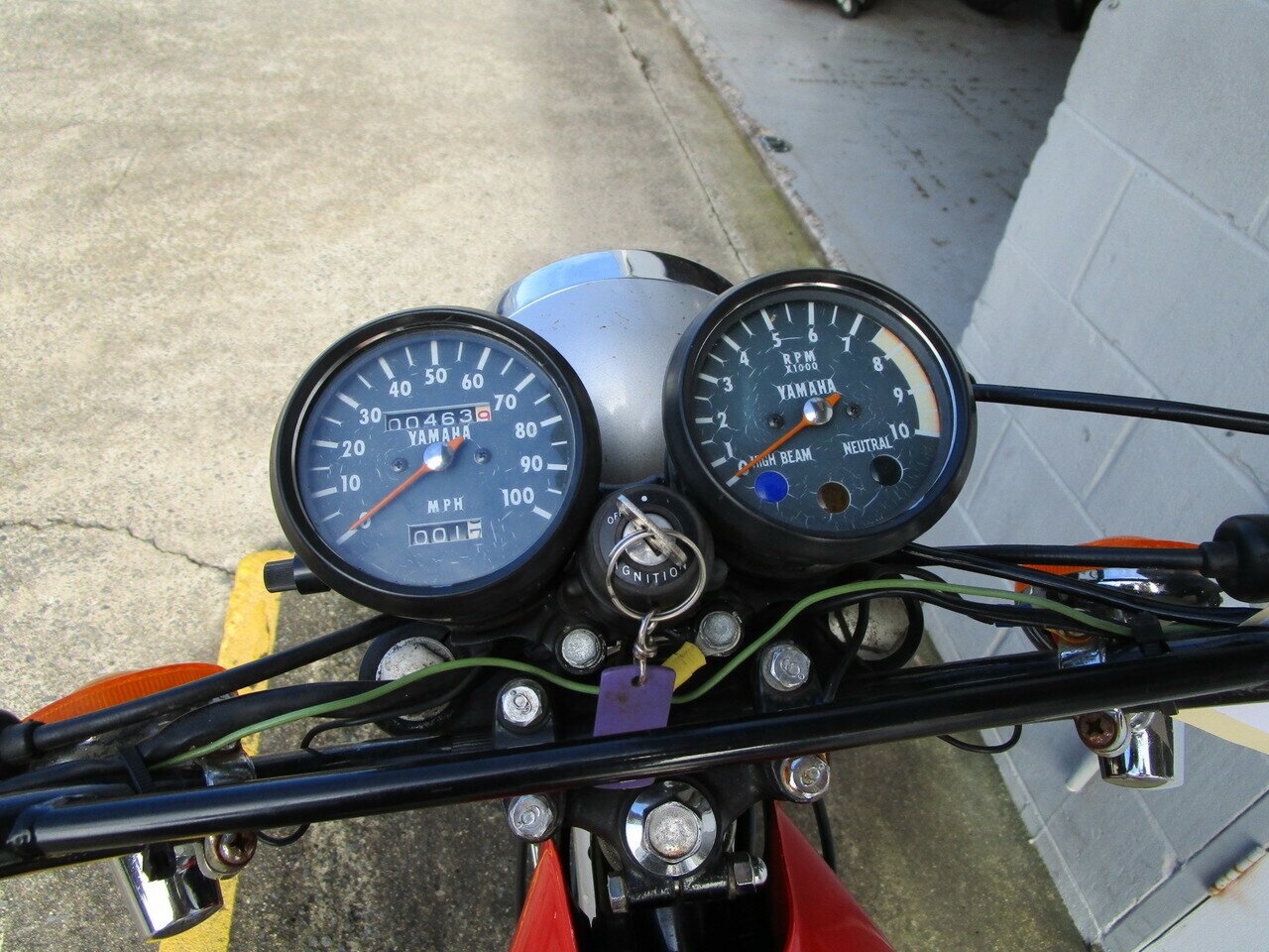 1975 YAMAHA DT125 ROAD