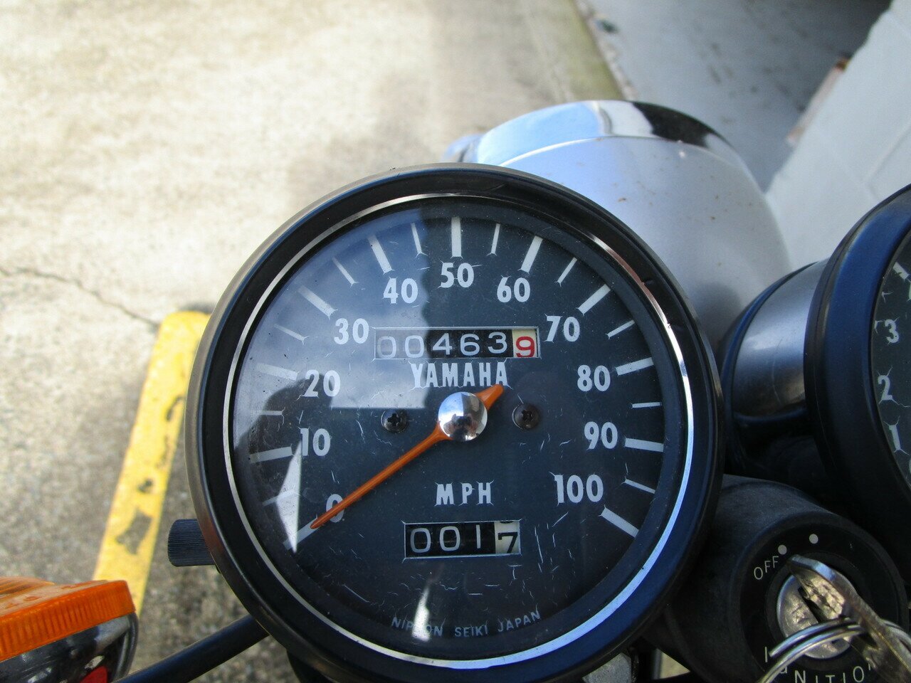 1975 YAMAHA DT125 ROAD