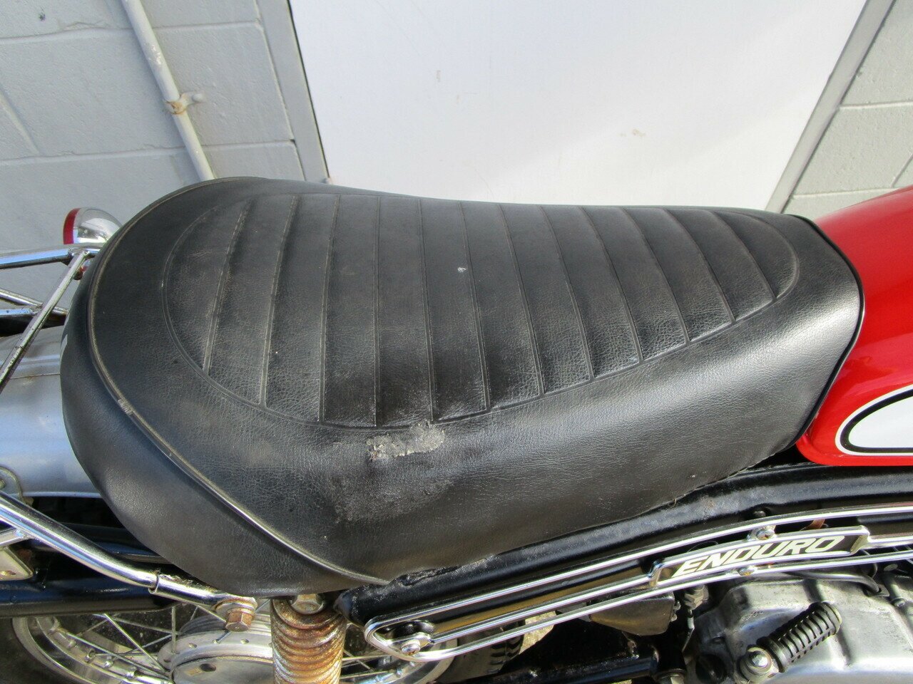1975 YAMAHA DT125 ROAD