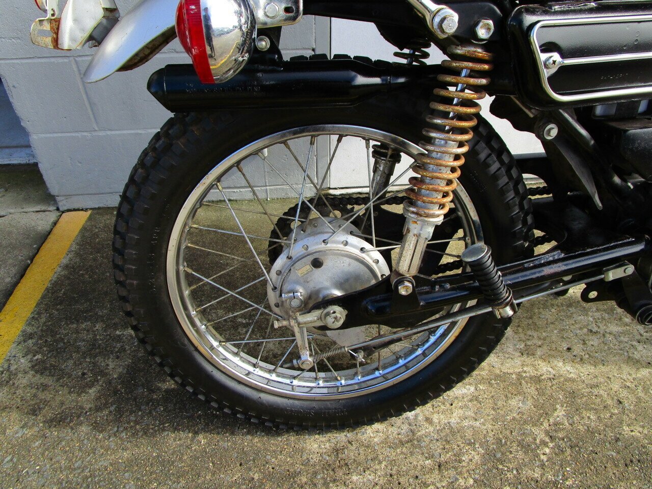 1975 YAMAHA DT125 ROAD