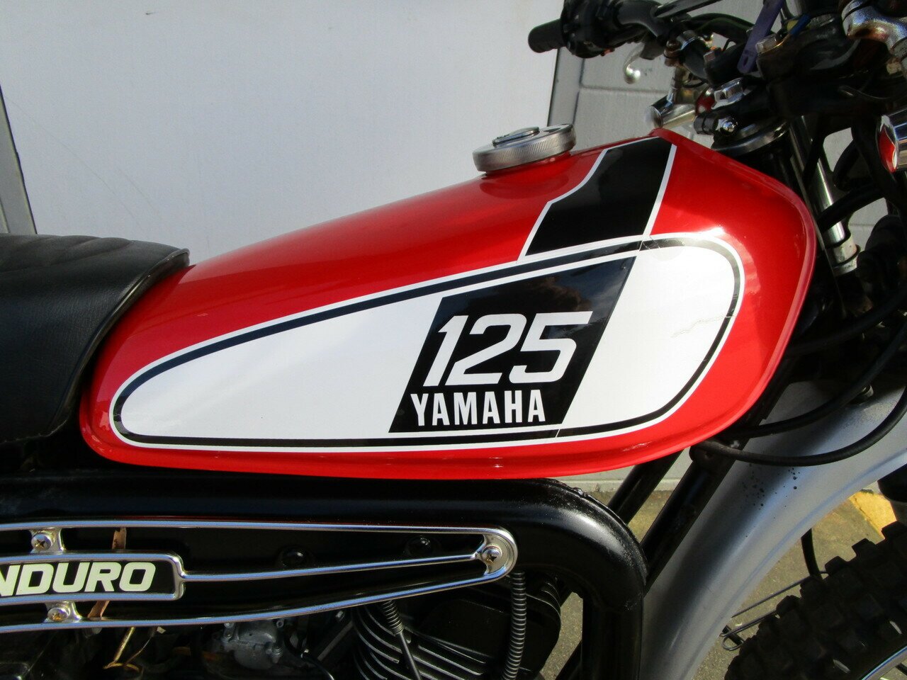 1975 YAMAHA DT125 ROAD