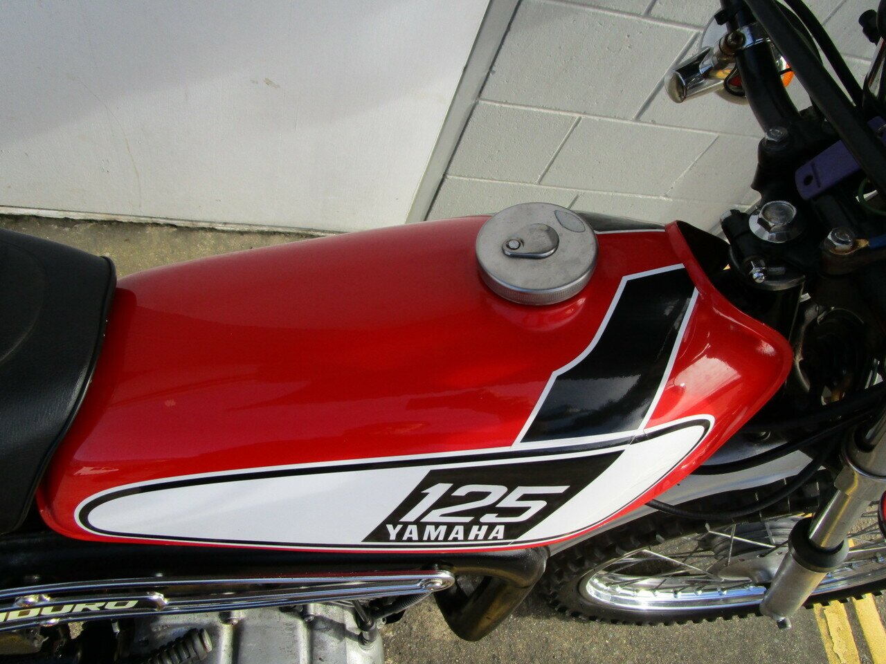 1975 YAMAHA DT125 ROAD