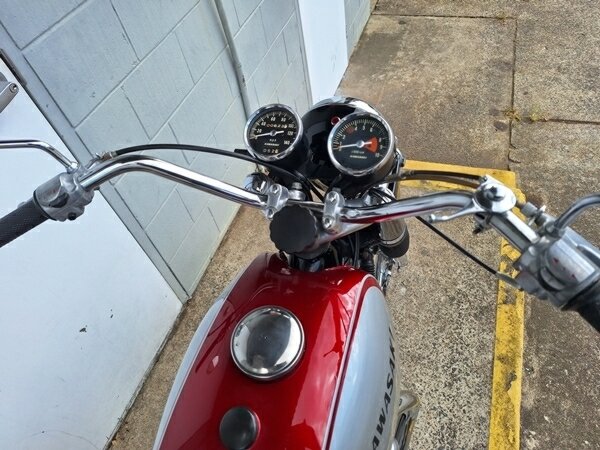 1969 KAWASAKI W2SS ROAD