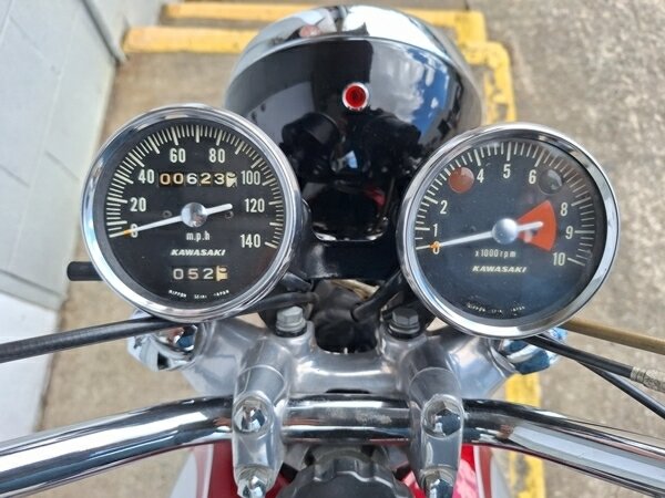 1969 KAWASAKI W2SS ROAD