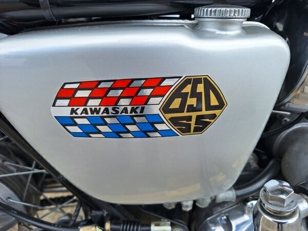 1969 KAWASAKI W2SS ROAD