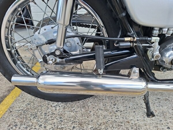 1969 KAWASAKI W2SS ROAD