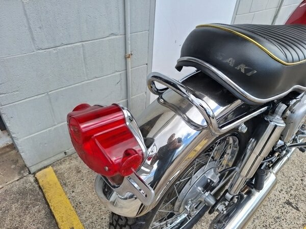 1969 KAWASAKI W2SS ROAD