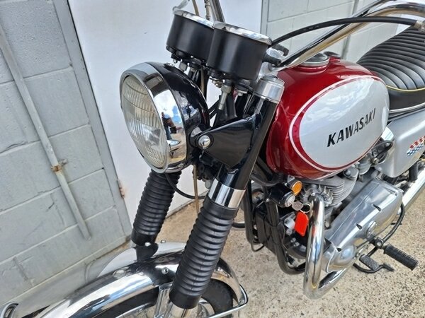 1969 KAWASAKI W2SS ROAD