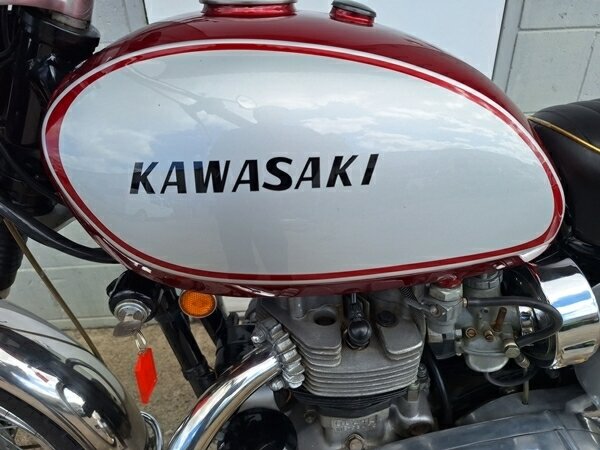 1969 KAWASAKI W2SS ROAD