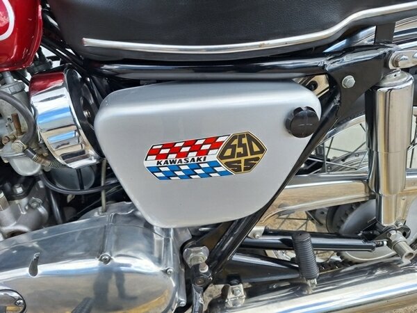 1969 KAWASAKI W2SS ROAD