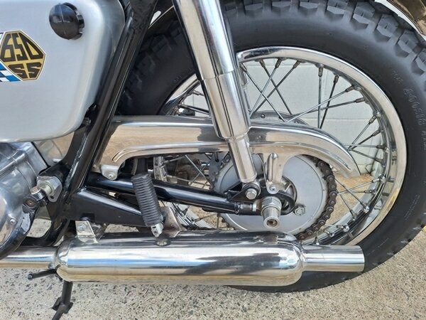 1969 KAWASAKI W2SS ROAD