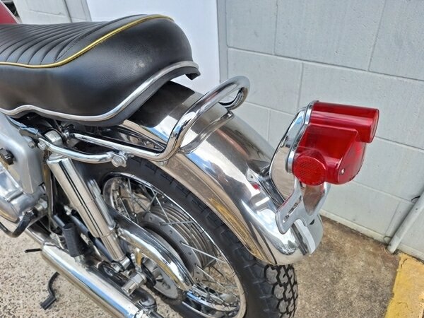 1969 KAWASAKI W2SS ROAD