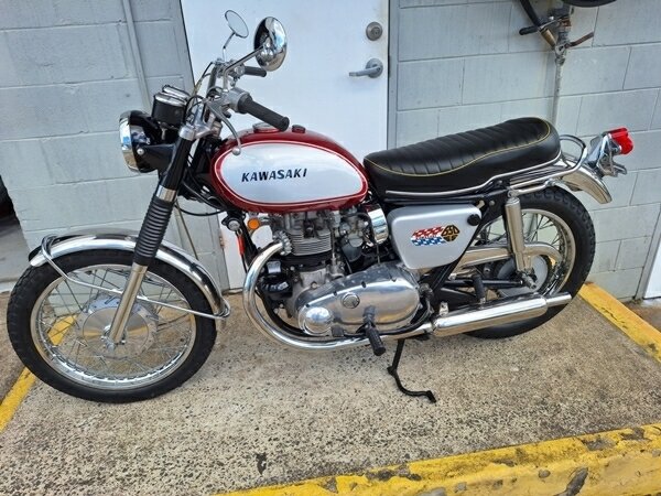 1969 KAWASAKI W2SS ROAD