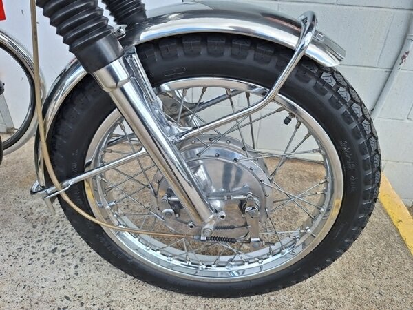 1969 KAWASAKI W2SS ROAD