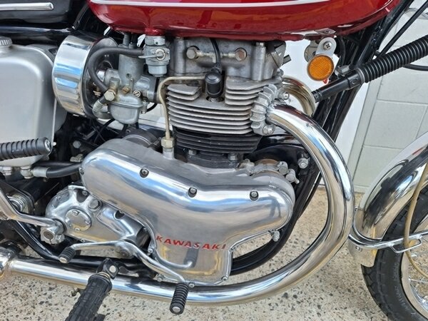 1969 KAWASAKI W2SS ROAD