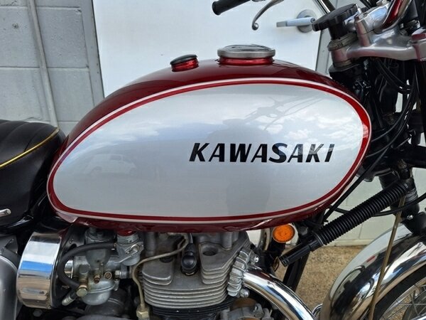 1969 KAWASAKI W2SS ROAD