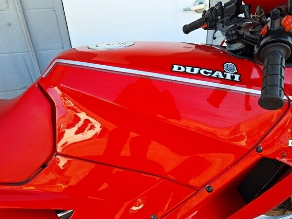 1988 DUCATI 750 PASO ROAD