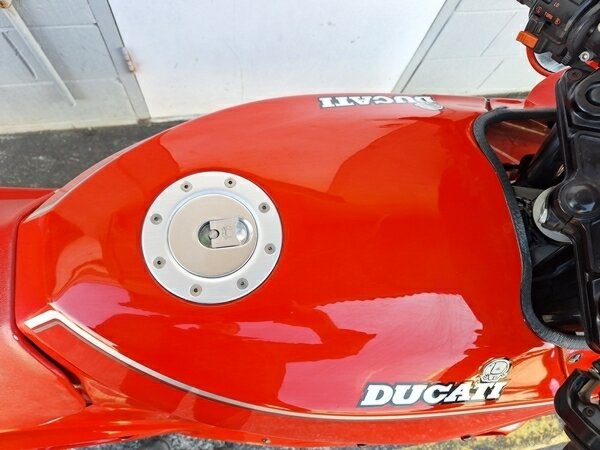 1988 DUCATI 750 PASO ROAD