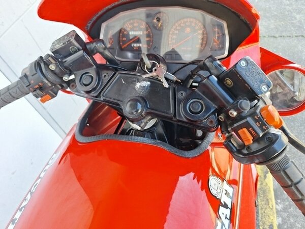 1988 DUCATI 750 PASO ROAD