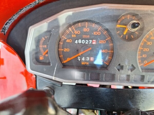 1988 DUCATI 750 PASO ROAD