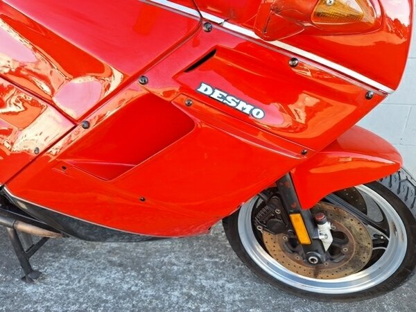1988 DUCATI 750 PASO ROAD