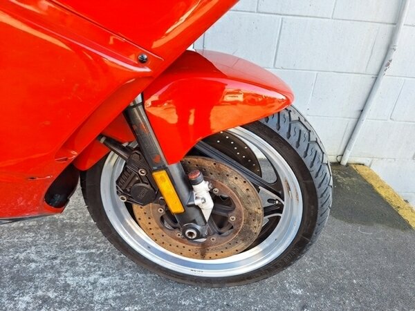 1988 DUCATI 750 PASO ROAD