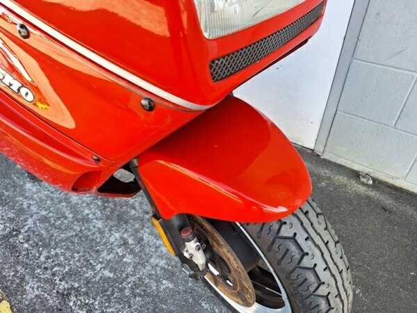 1988 DUCATI 750 PASO ROAD