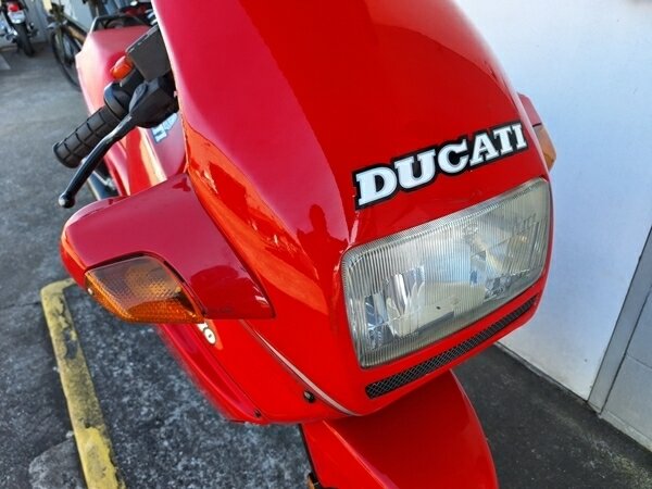 1988 DUCATI 750 PASO ROAD