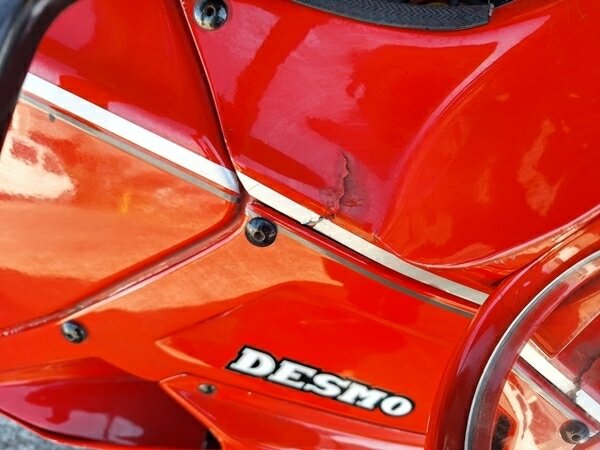 1988 DUCATI 750 PASO ROAD