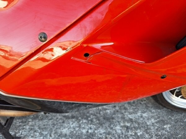1988 DUCATI 750 PASO ROAD