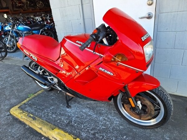 1988 DUCATI 750 PASO ROAD
