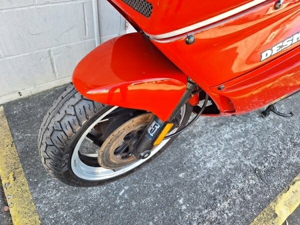 1988 DUCATI 750 PASO ROAD