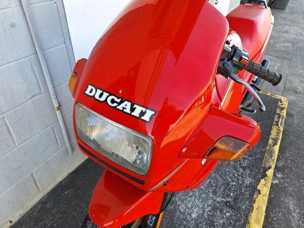 1988 DUCATI 750 PASO ROAD