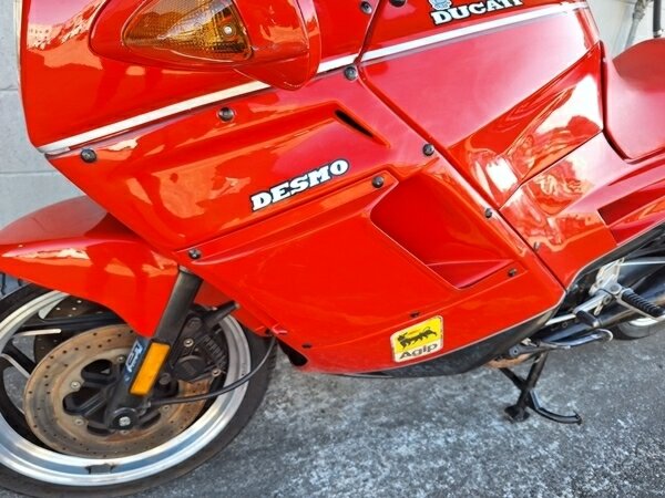 1988 DUCATI 750 PASO ROAD