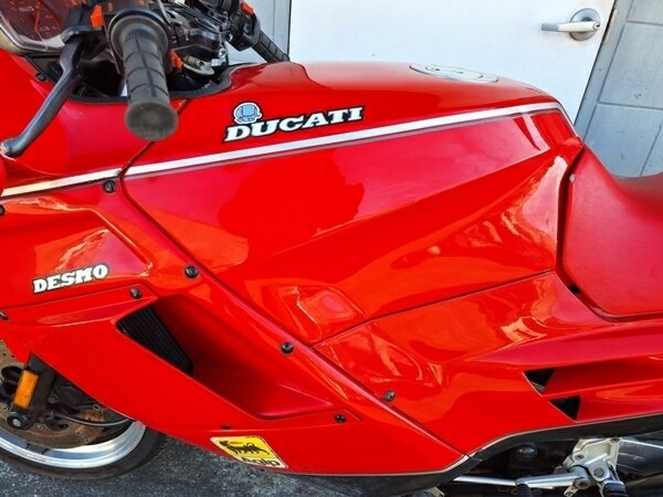 1988 DUCATI 750 PASO ROAD