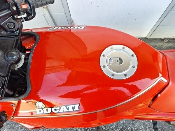 1988 DUCATI 750 PASO ROAD