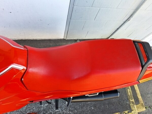 1988 DUCATI 750 PASO ROAD