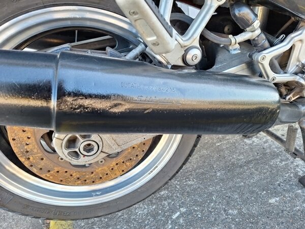 1988 DUCATI 750 PASO ROAD